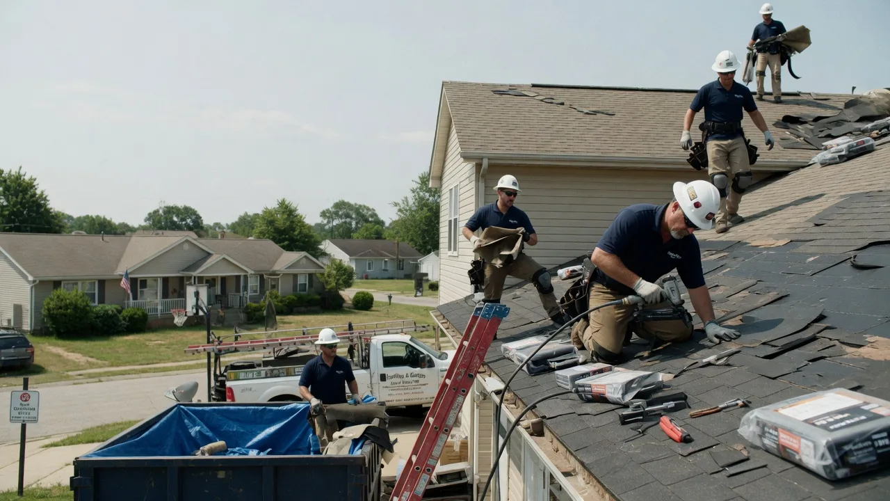 Roof Replacement in Dorothy, WV near me